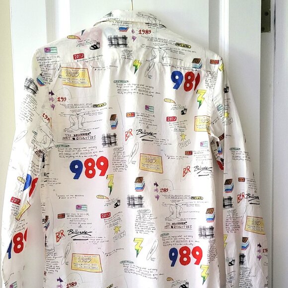 Bellerose Belgium Boys Print Shirt / 10~14 years - Picture 4 of 6